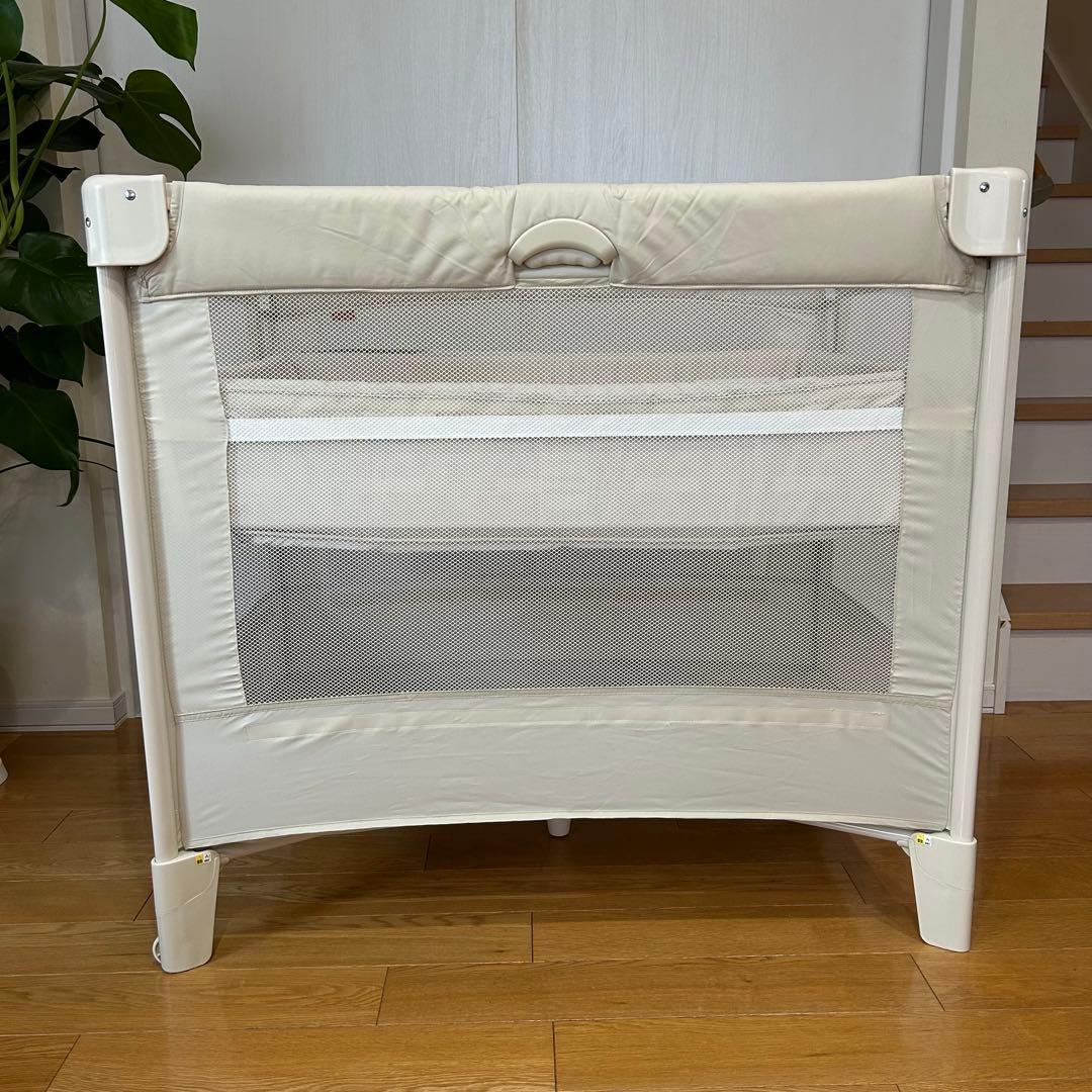 【完品・美品】Aprica ココネル エアー ベビーベッド 折りたたみ