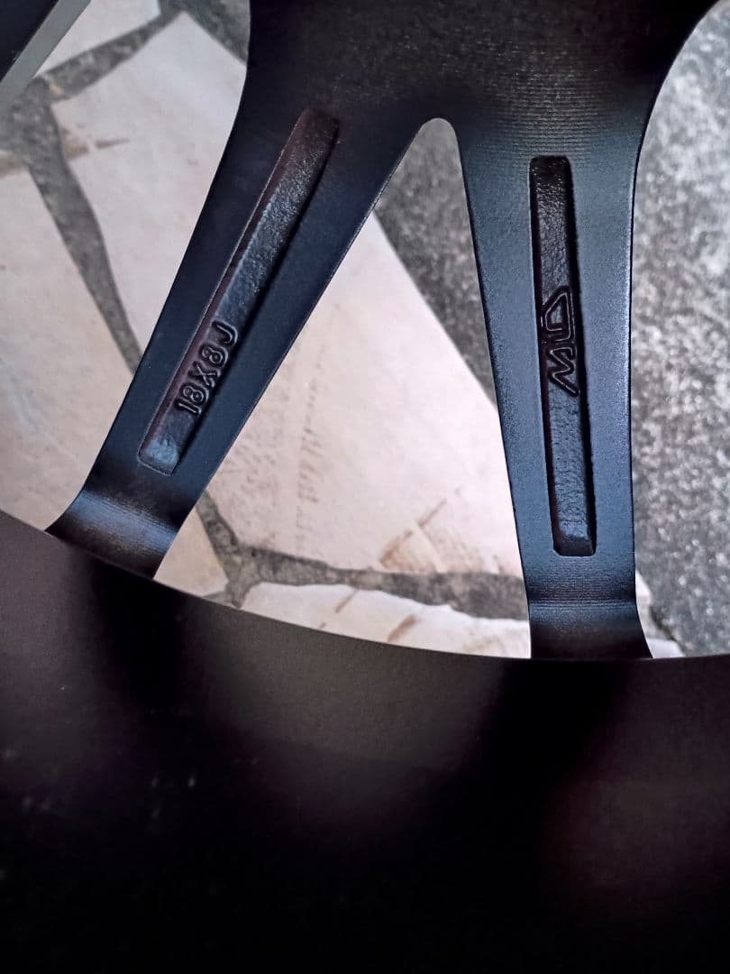 225/60R18 スタッドレスホイールセット　美品バリ山　ハリアーＲＡＶ4に！