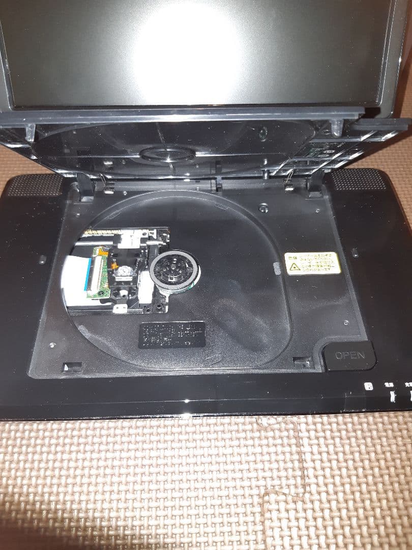 AVOX ブルーレイ DVD プレーヤー APBD-1080HK リモコン欠品