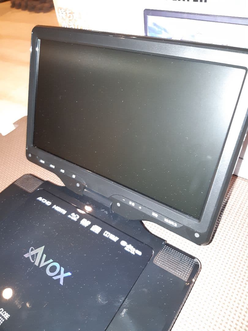 AVOX ブルーレイ DVD プレーヤー APBD-1080HK リモコン欠品