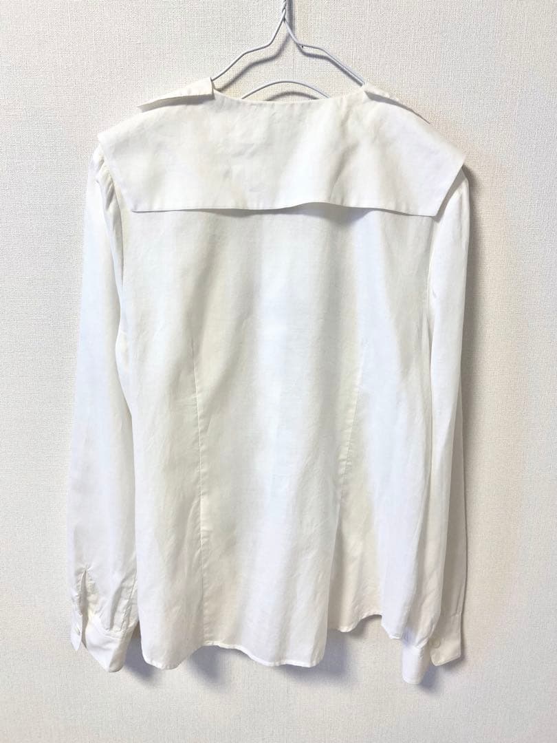 ジェーンマープル 襟リボン ブラウス