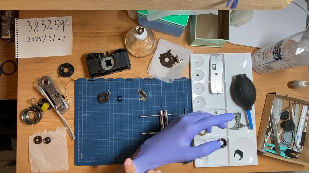 OLYMPUS PEN EE-3【整備済完動品】