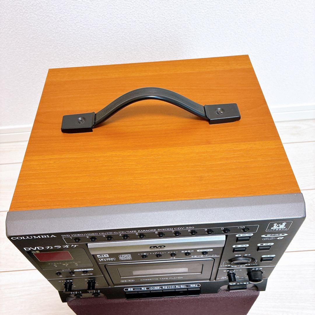 DENON デノン コロムビア DVDカラオケシステム CDV-550 ジャンク