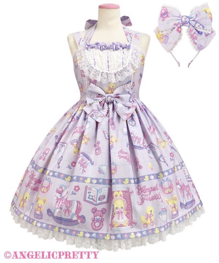 angelic pretty Baby Toys ジャンパースカートセット