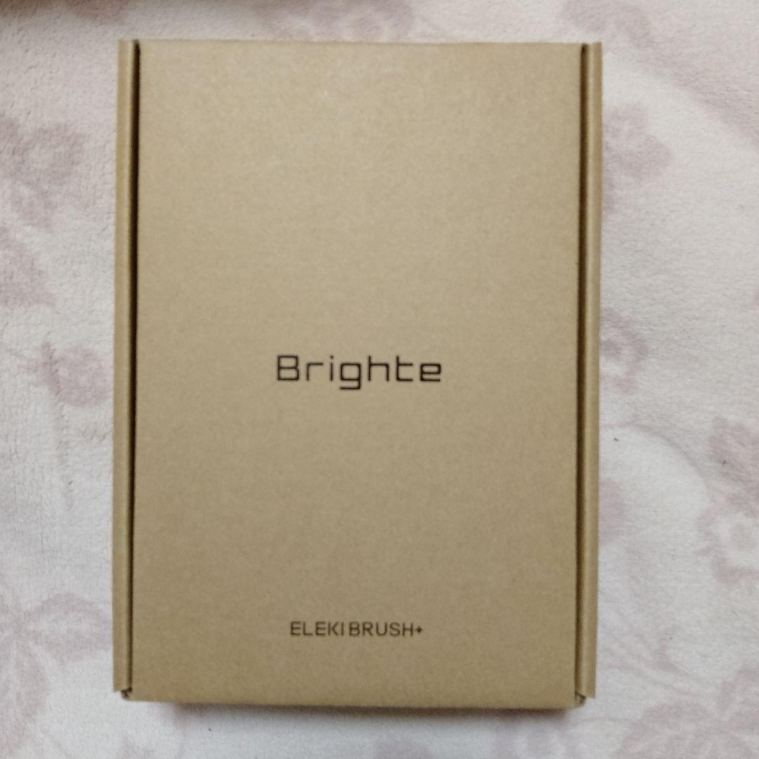 【新品未使用未開封】ブライト エレキブラシブラシELEKI BRUSH+おまけ付