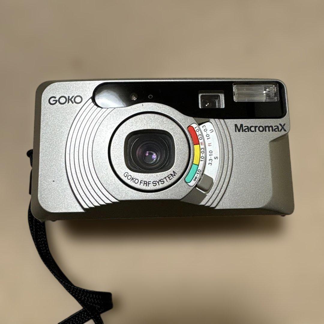 Goko Macromax X FR-350 コンパクトカメラ