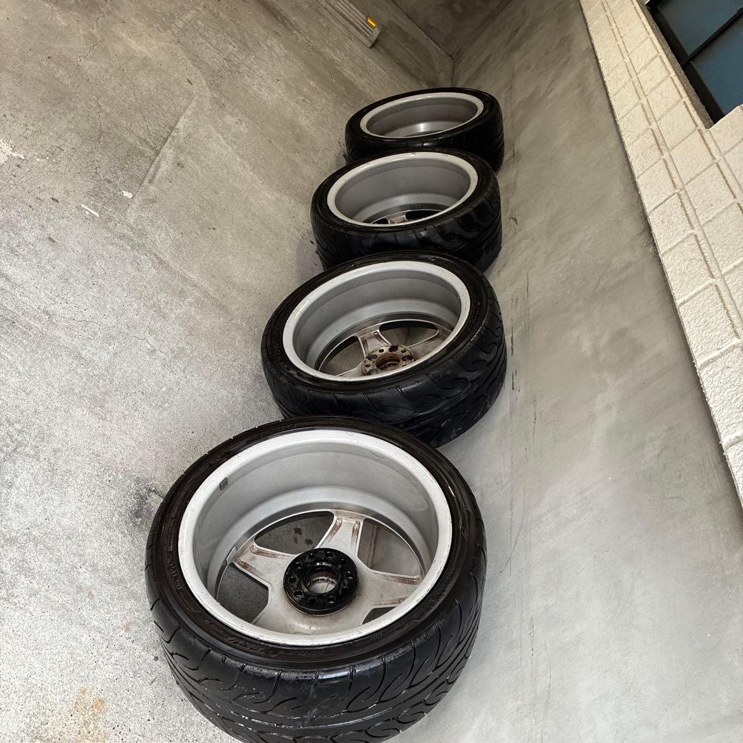 C63 AMG 純正ホイール