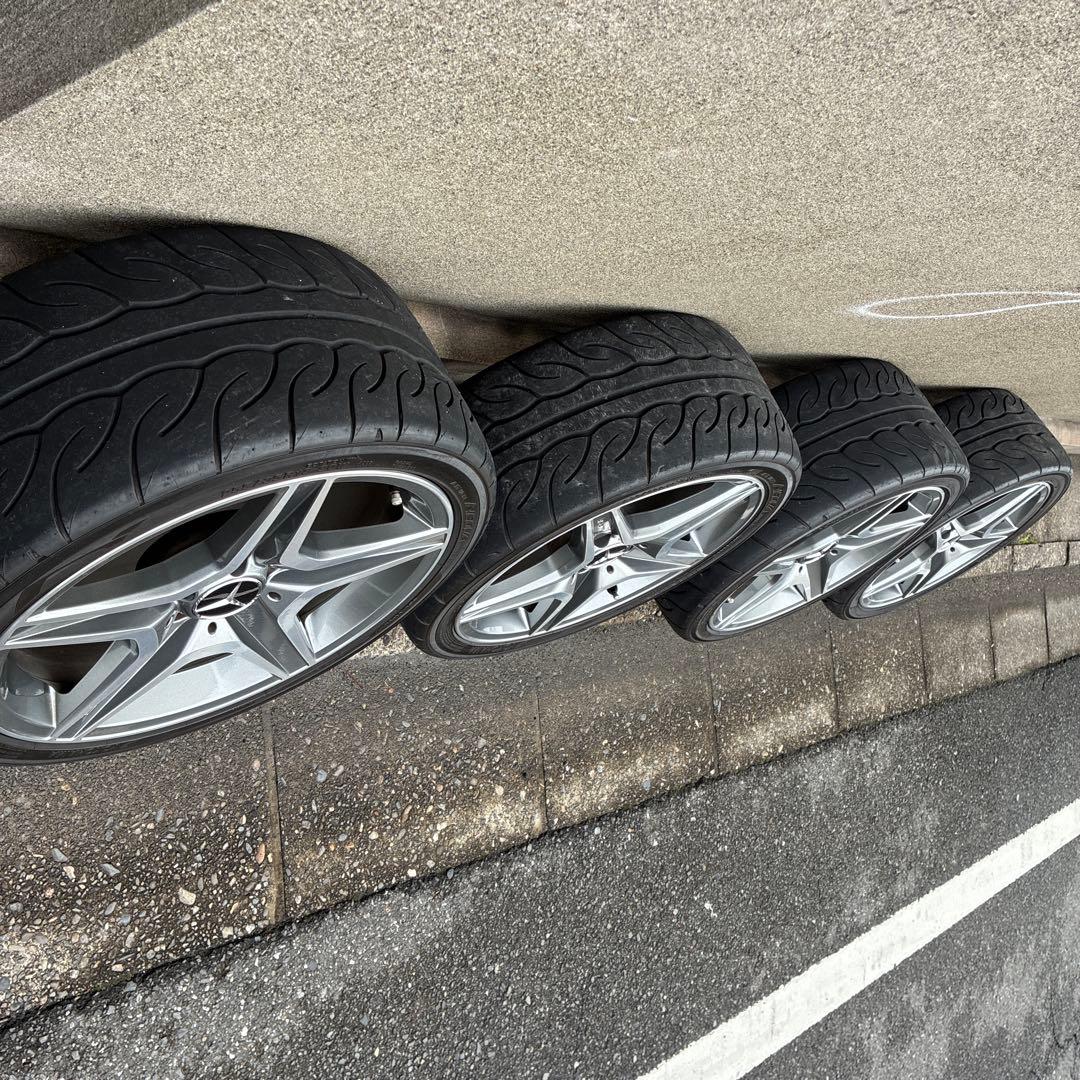 C63 AMG 純正ホイール