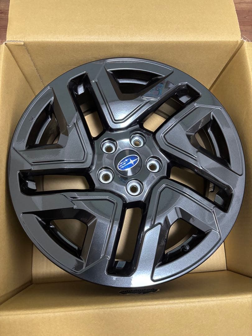 ④ ken　 スバルSLフォレスター X-BREAK 純正ホイール　1本