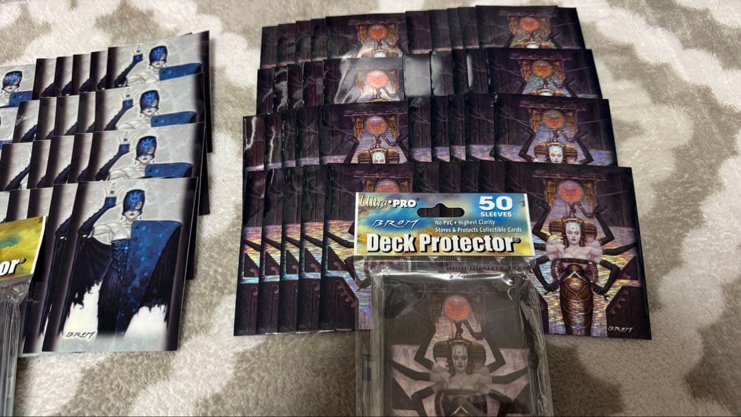 BROM スリーブ 2種セット