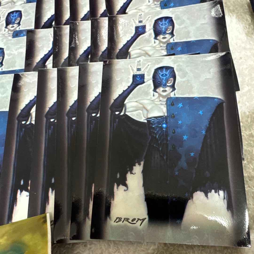 BROM スリーブ 2種セット