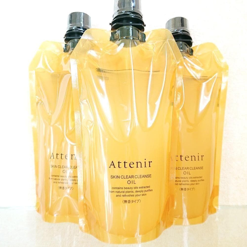3点 無香料タイプ アテニア スキンクリア クレンズ オイルNe 350mL