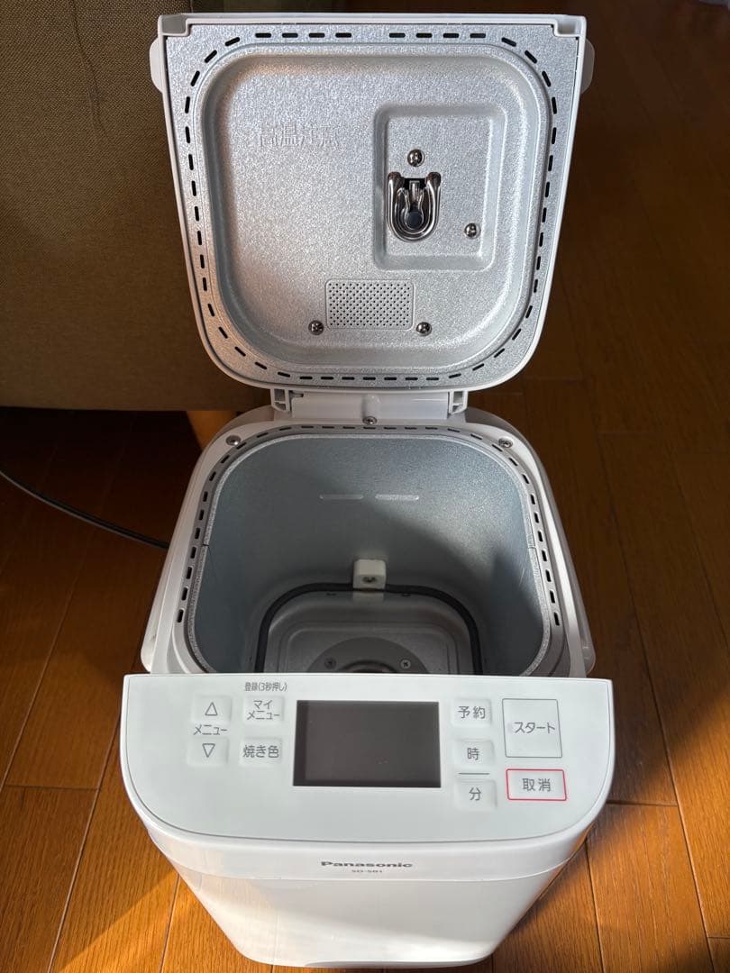 Panasonic ホームベーカリー　SD-SB1-W