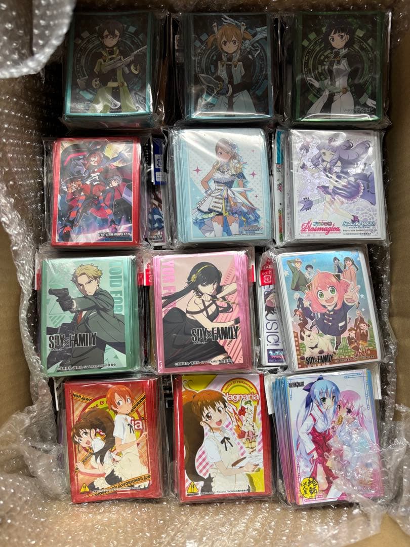 キャラクター スリーブ 大量 まとめ売り 108個 未開封