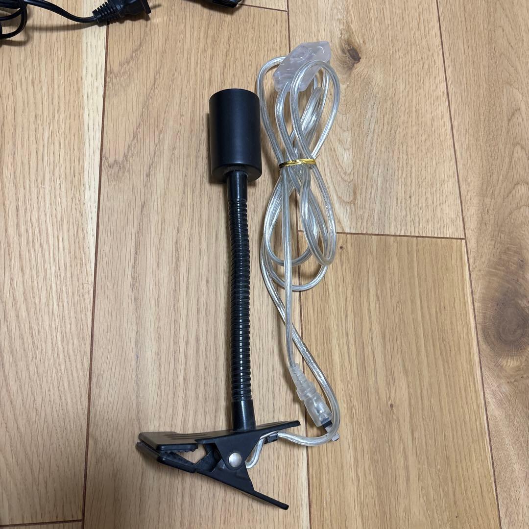 ヘリオス LED HG24 BARREL Plant clip A 照度計