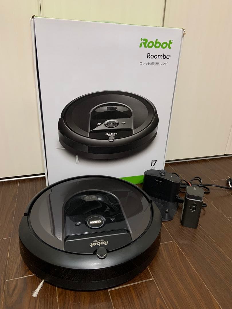 早い者勝ち！ iRobot Roomba i7 本体