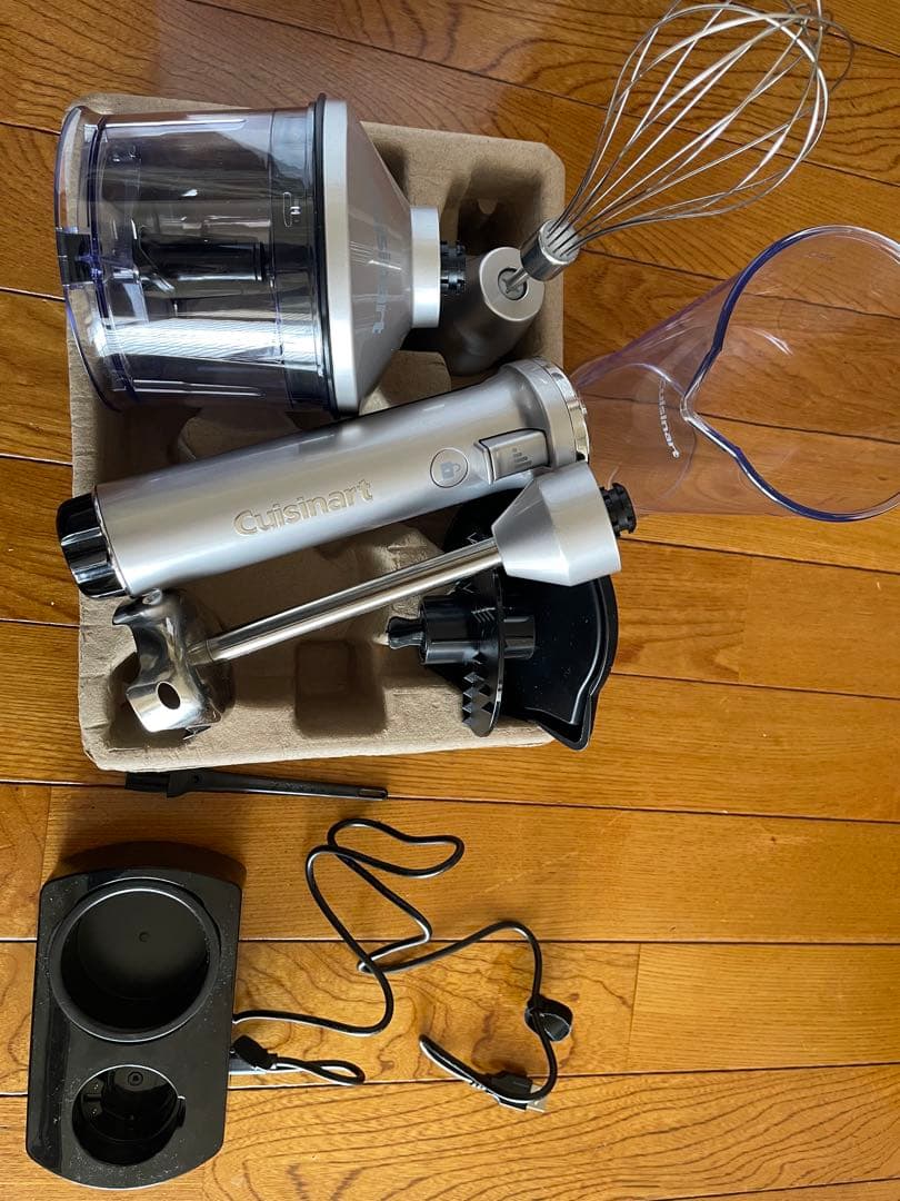 Cuisinart コードレス ハンドブレンダー 530g