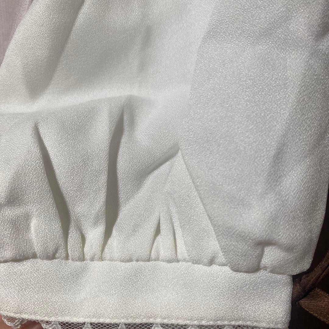 LIZLISA Whip Bear  Cafe柄ワンピース