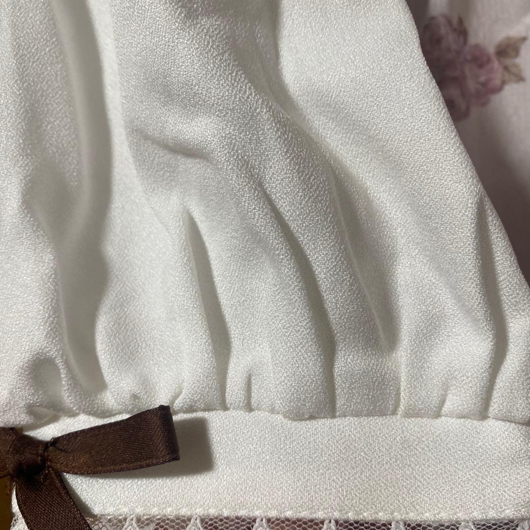 LIZLISA Whip Bear  Cafe柄ワンピース