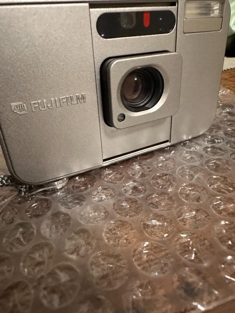 富士フィルム Fujifilm Cardia mini TIARA 【ケース付】