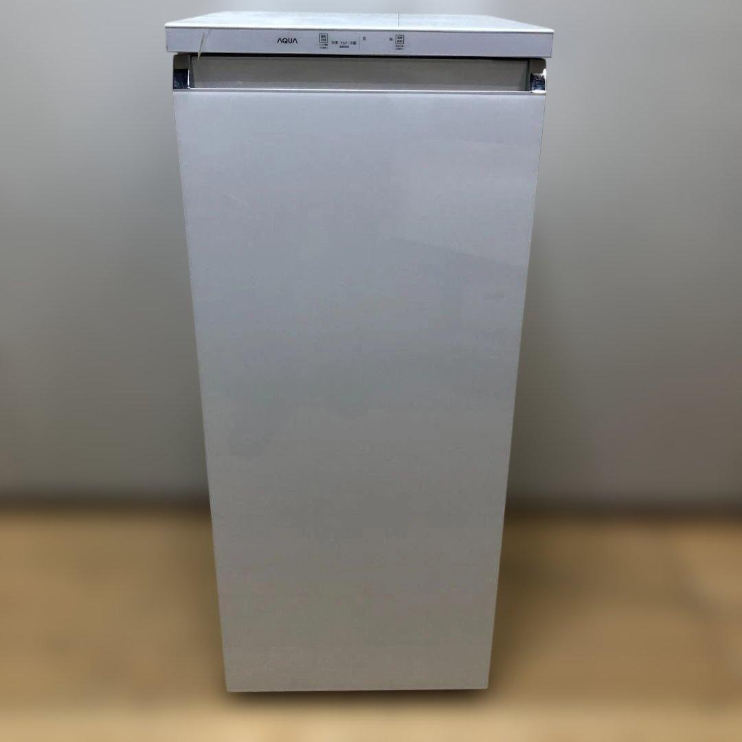 【送料無料 AQUA 冷蔵庫/冷凍庫 AQF-GS13J 2020年 88234