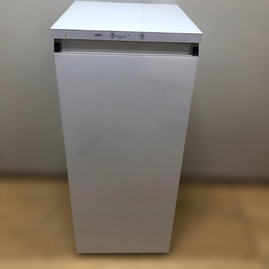 【送料無料 AQUA 冷蔵庫/冷凍庫 AQF-GS13J 2020年 88234