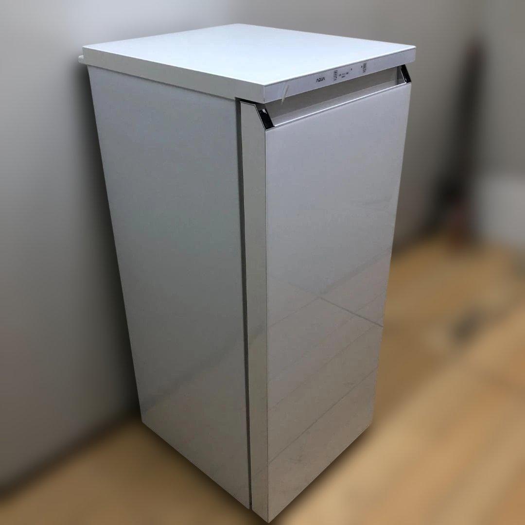【送料無料 AQUA 冷蔵庫/冷凍庫 AQF-GS13J 2020年 88234
