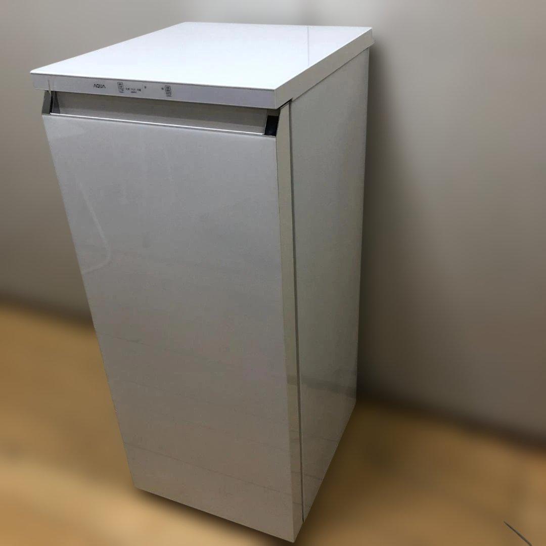 【送料無料 AQUA 冷蔵庫/冷凍庫 AQF-GS13J 2020年 88234
