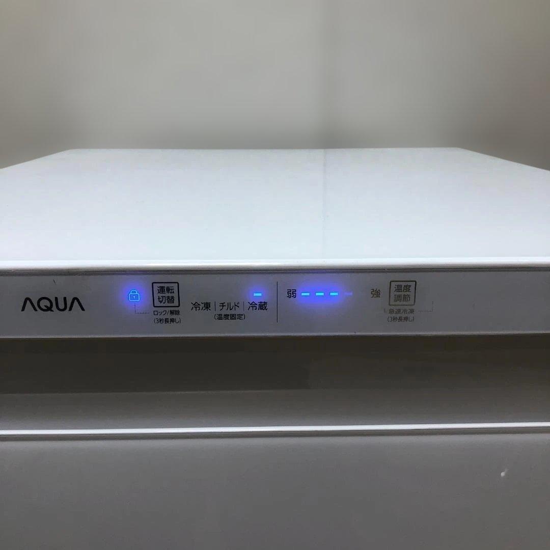 【送料無料 AQUA 冷蔵庫/冷凍庫 AQF-GS13J 2020年 88234