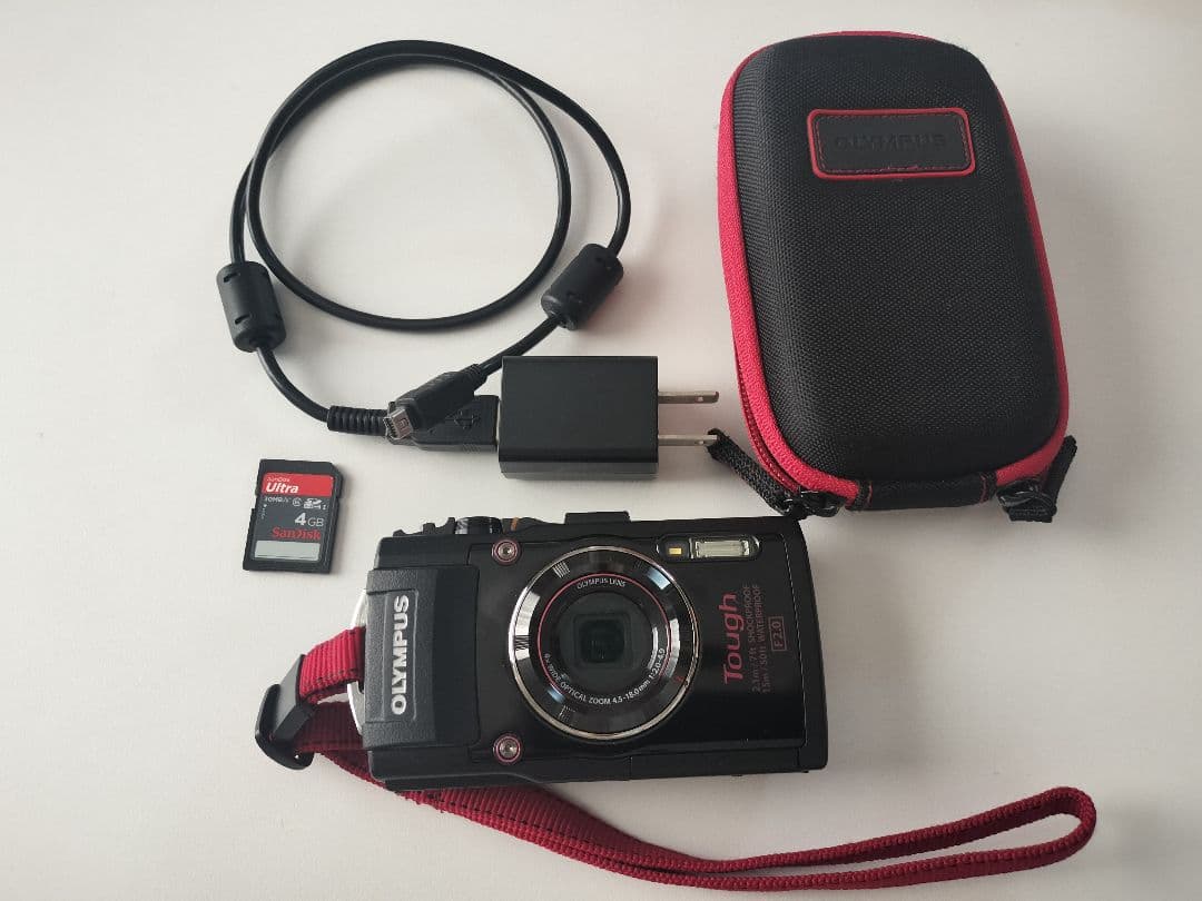 OLYMPUS Tough-4 コンパクトデジタルカメラ