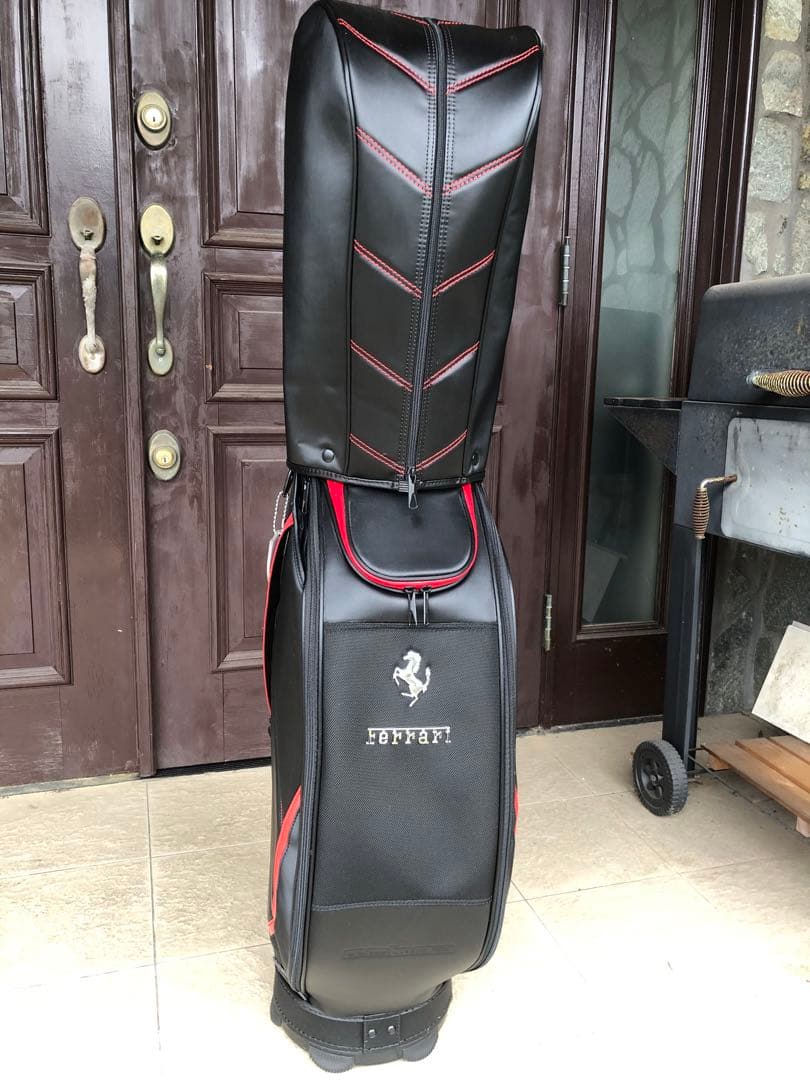 Ferrari ゴルフキャディバッグ