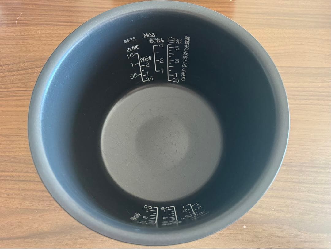 象印 炎舞炊き NW-LA10-BZ (5.5合炊き)