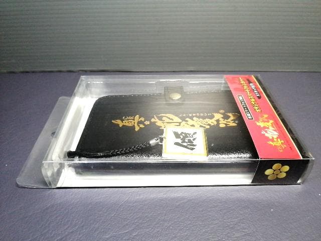 非売品限定150 CR真・花の慶次 オリジナルスマートフォンカバー ストラップ付