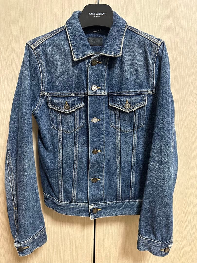 【ようすけさん専用】SAINT LAURENT エディ期デニムジャケット