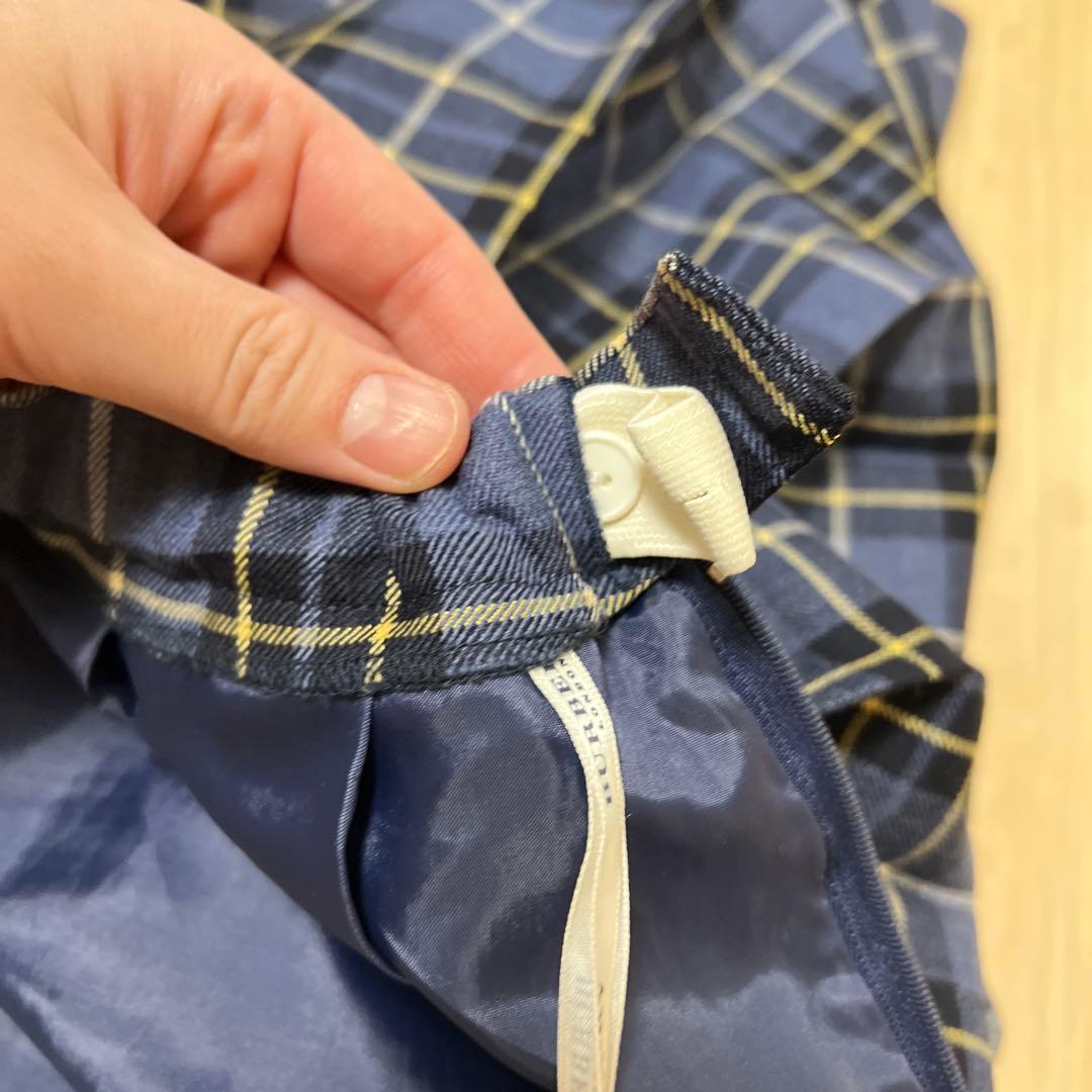 Burberry ロンドン　キッズフォーマルスーツ　160 スカート　三陽商会