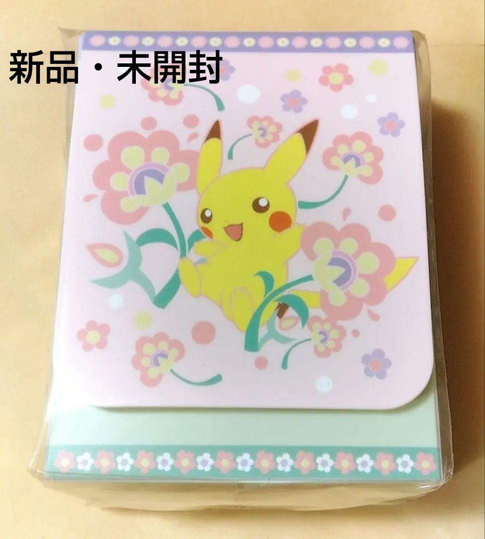 【未開封・美品】ハーフデッキケース Blooming Flowers ポケセン