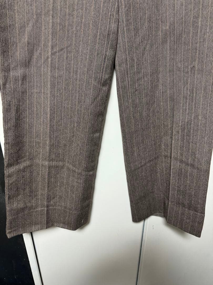 Vintage Ralph Lauren ストライプ　ストレート　スラックス