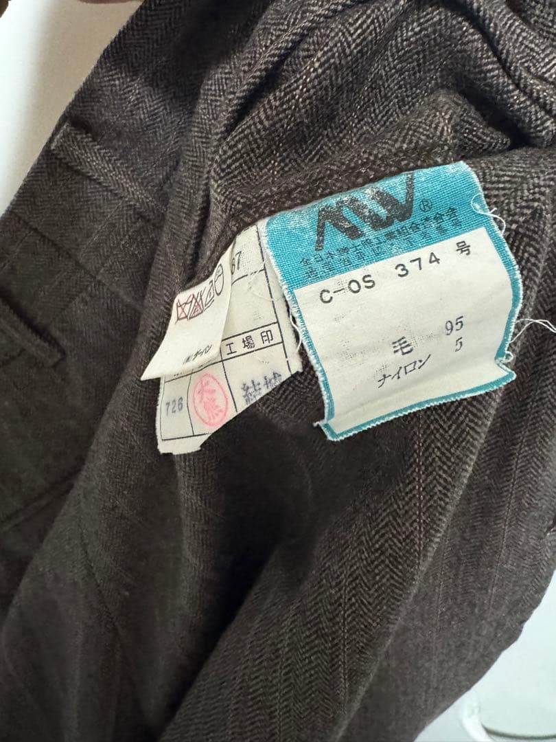 Vintage Ralph Lauren ストライプ　ストレート　スラックス