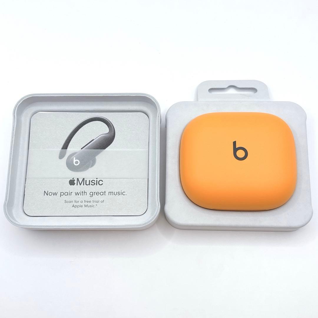 【極美品】 Powerbeats Pro2 パワービーツ オレンジ