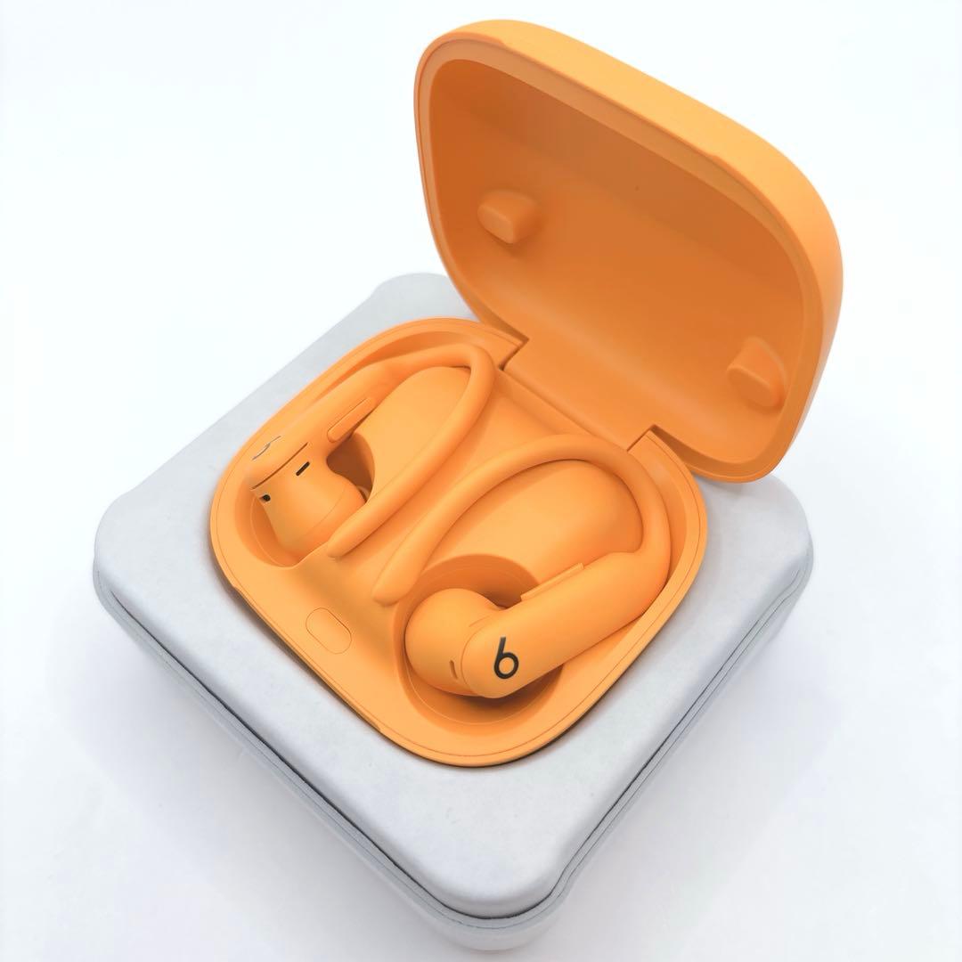 【極美品】 Powerbeats Pro2 パワービーツ オレンジ