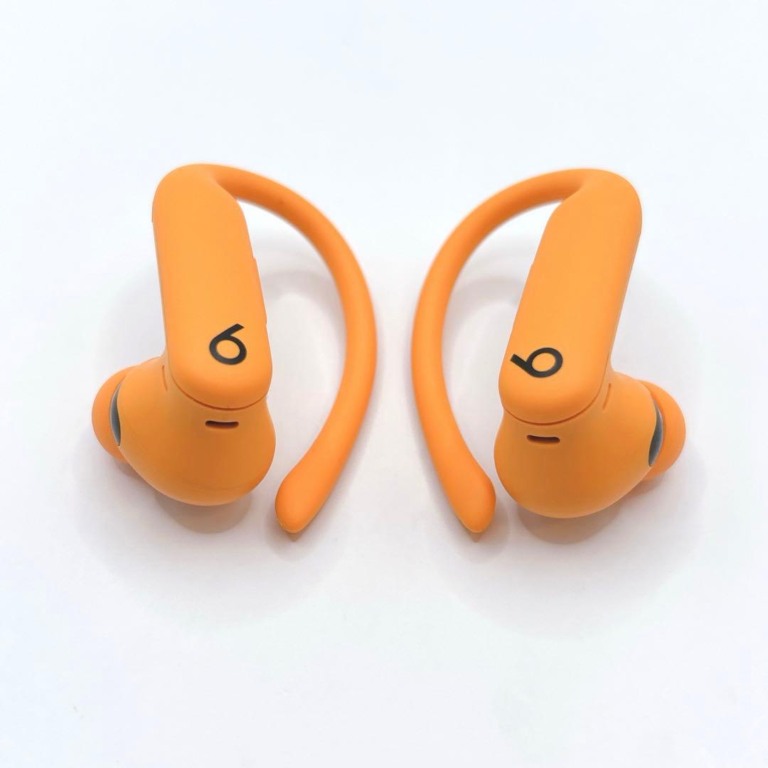 【極美品】 Powerbeats Pro2 パワービーツ オレンジ