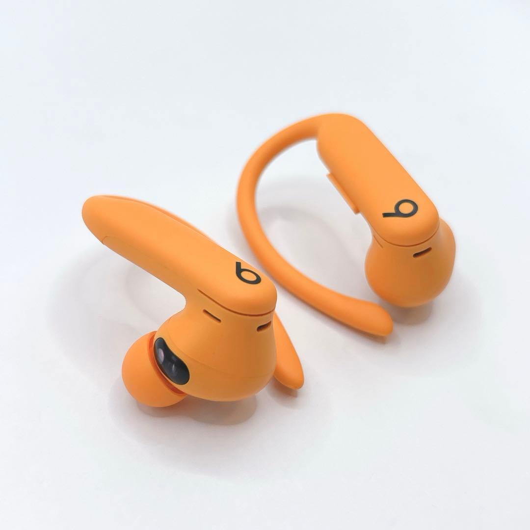 【極美品】 Powerbeats Pro2 パワービーツ オレンジ