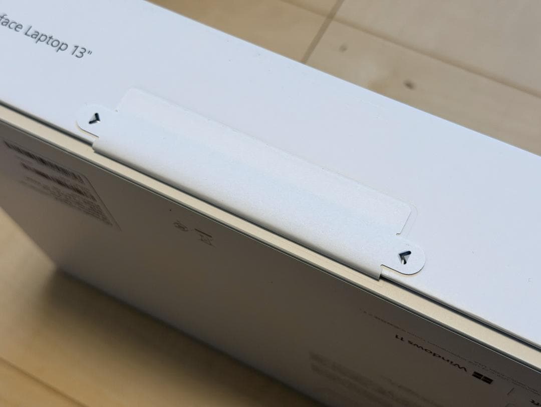 【新品未使用・未開封】Surface Laptop 13インチ 現行モデル