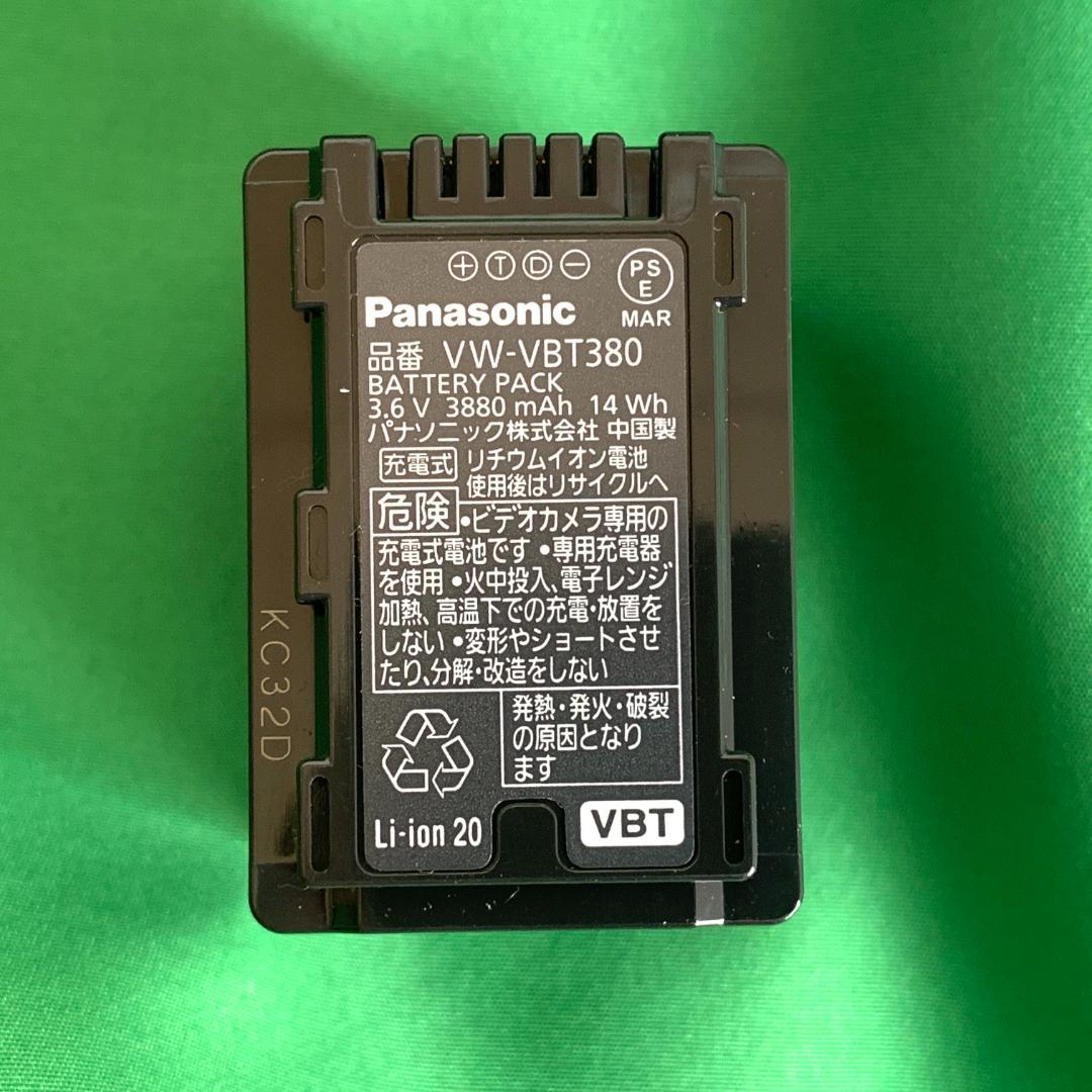 【極美品】パナソニック 4Kビデオカメラ HC-WXF1M