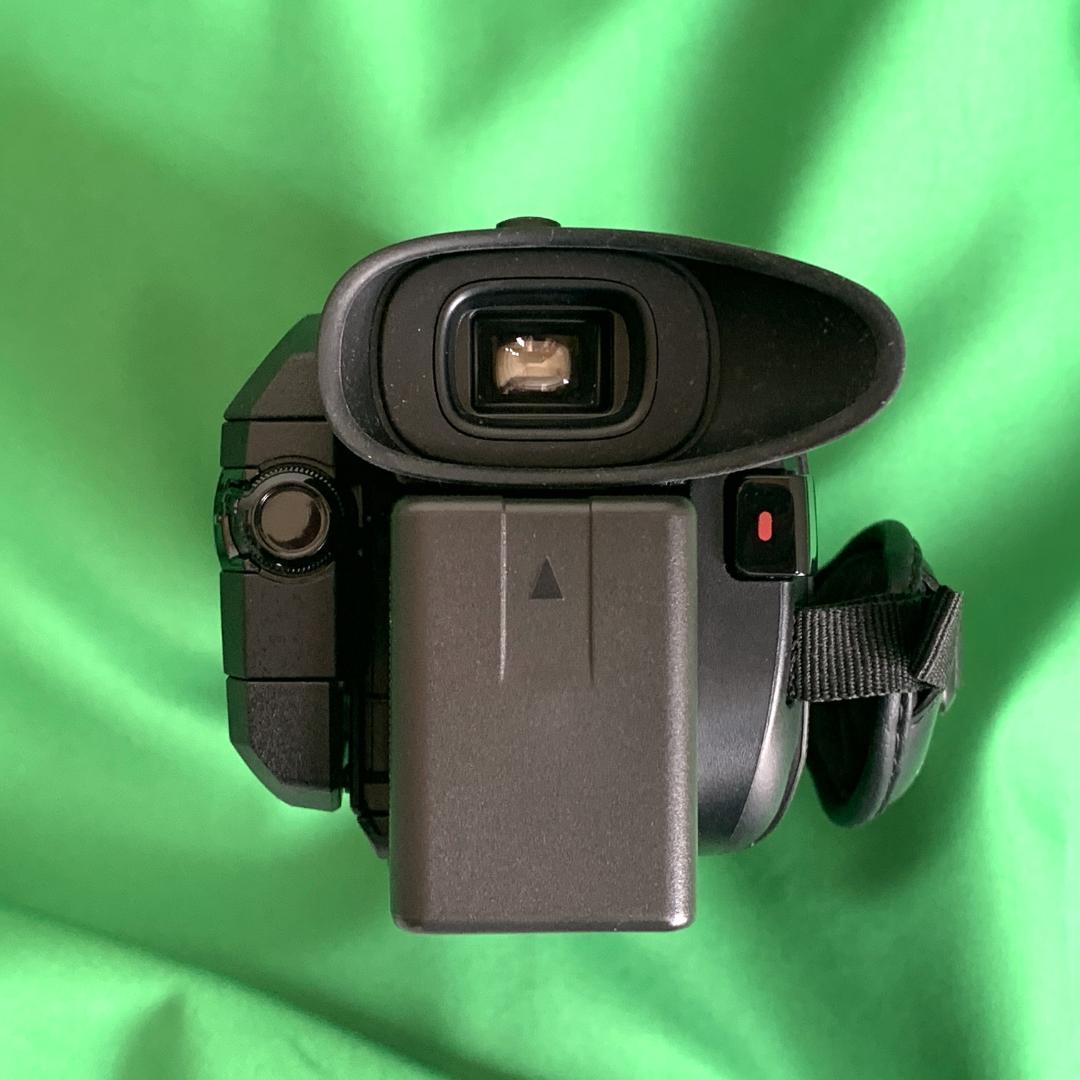 【極美品】パナソニック 4Kビデオカメラ HC-WXF1M