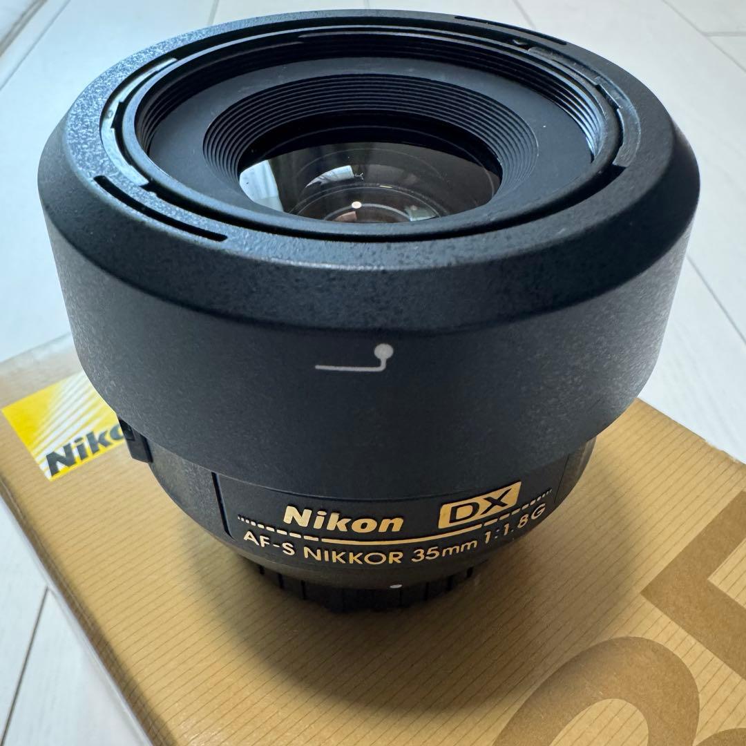 Nikon AF-S DX NIKKOR 35mm f/1.8G レンズ