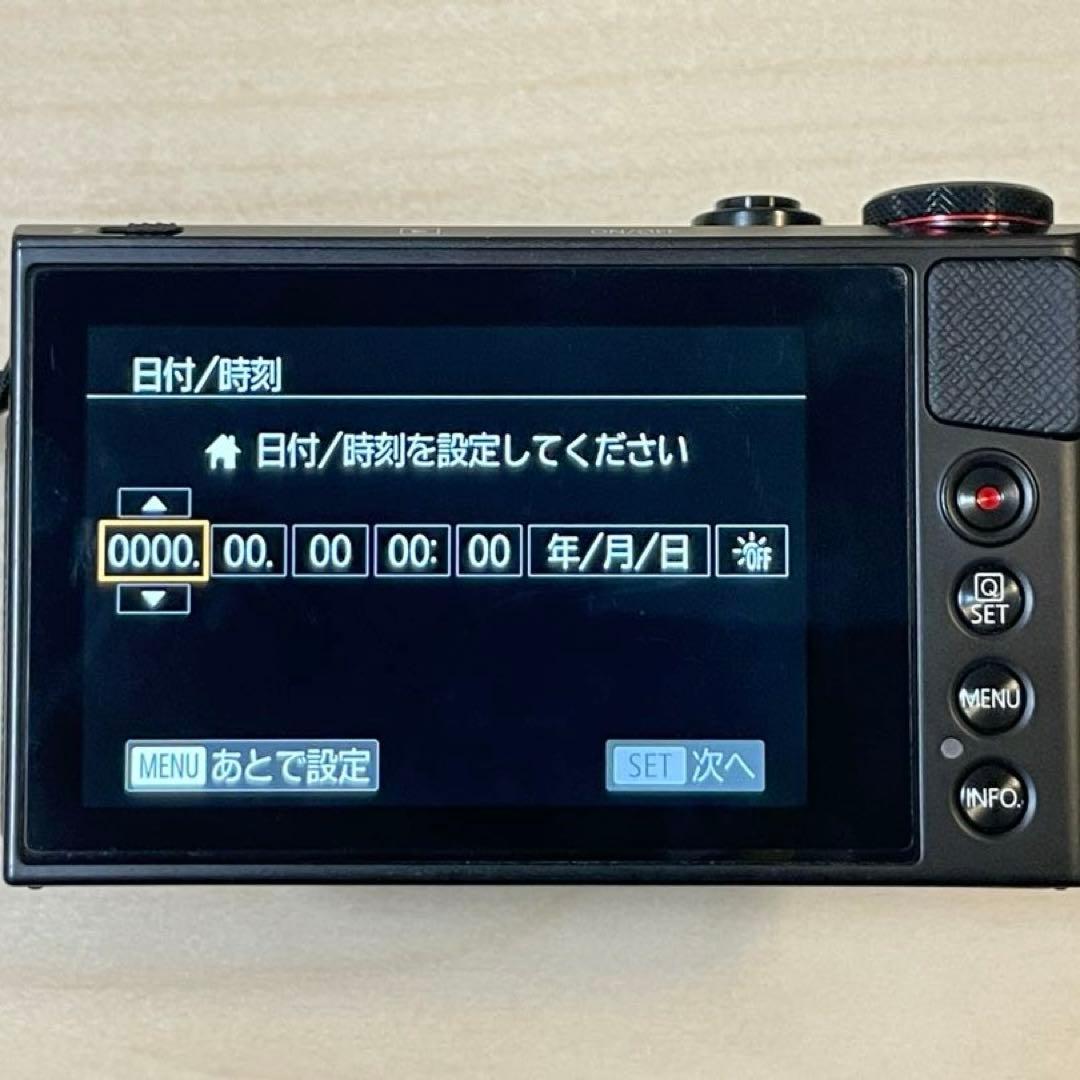 デジタルカメラ Canon PowerShot G9X