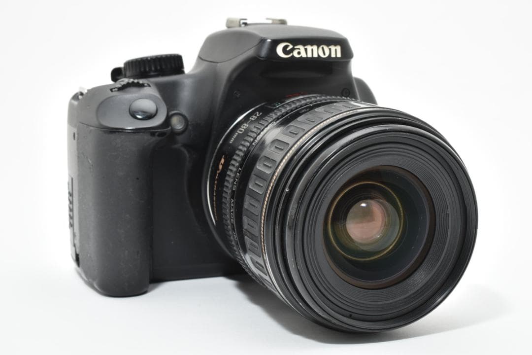 CANON キャノン EOS Kiss F＋EF 28-80mm USM カメラ