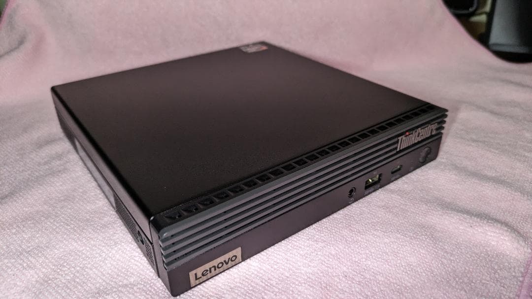 ミニPC ThinkCenter M75q Tiny Gen2 Ryzen7 5750GE