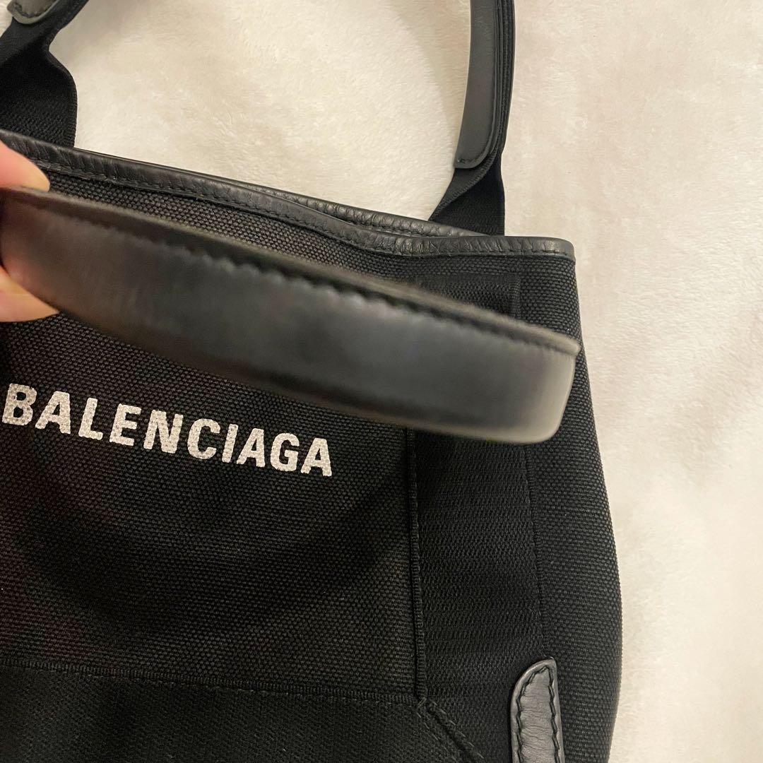 バレンシアガ　カバス　XS ハンドバッグ　ブラック